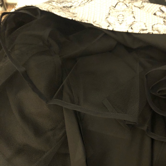 NWT BCBGMAXAZRIA Sophiani Print-Blocked Dress - Picture 6 of 7